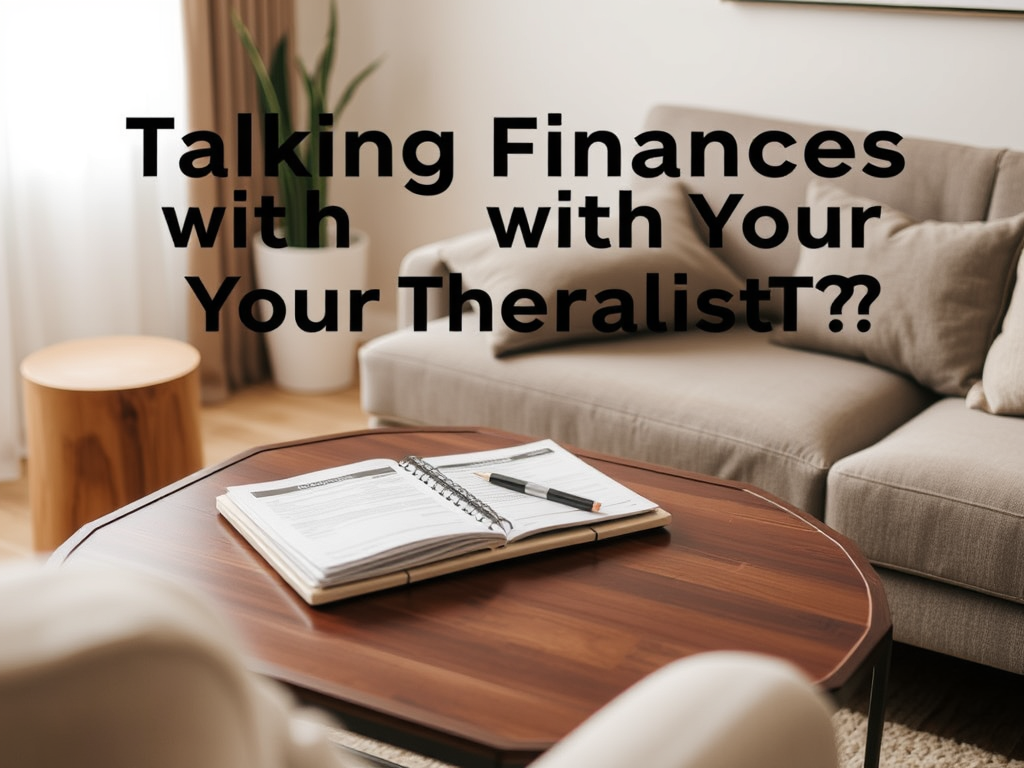 Talking Finances with Your Therapist? YES!