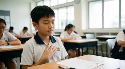 exam stress or deeper cognitive challenge adhd